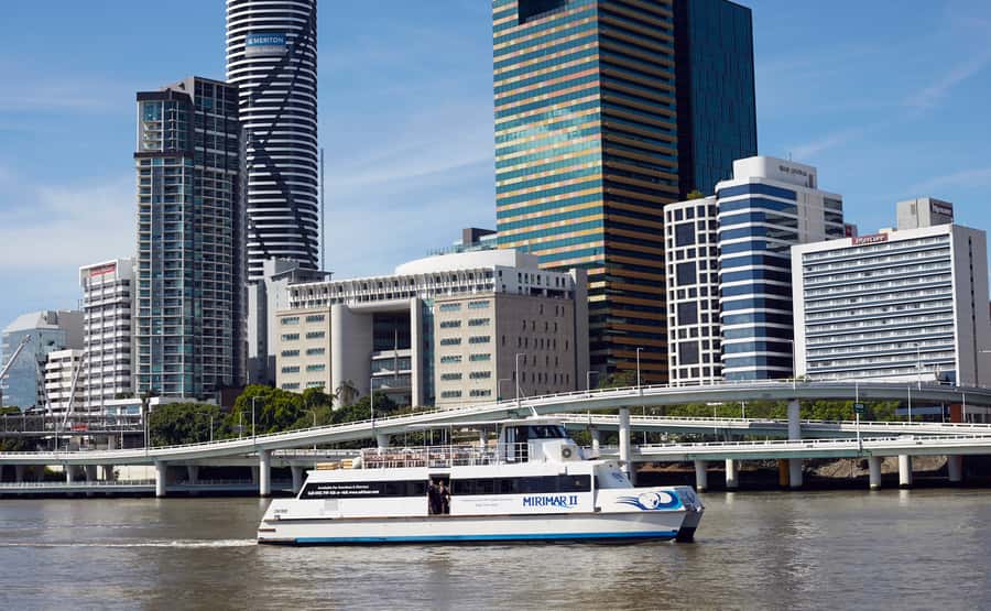 Brisbane River Cruise and Koala Sanctuary Visit - Lunch, timing, and the return cruise