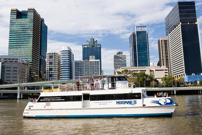 Brisbane River Cruise with entry to Lone Pine Koala Sanctuary - What makes the river cruise worth your time