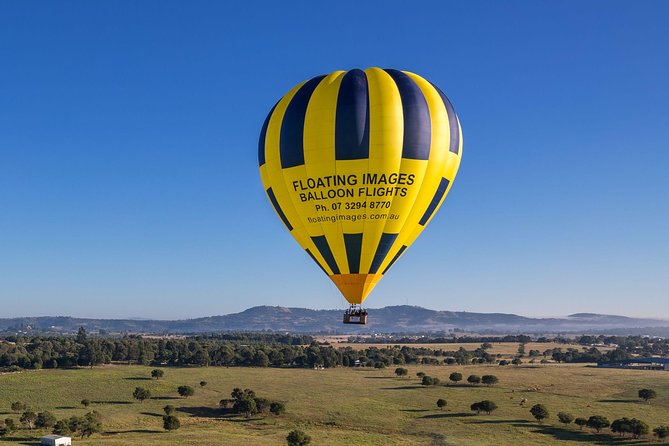 Brisbane's closest Hot Air Balloon Flights - City & Country views - 1 hr flight! - Why this balloon flight is different from a Brisbane city tour
