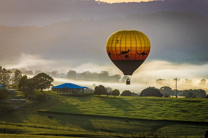 Brisbane's closest Hot Air Balloon Flights - City & Country views - 1 hr flight! - One hour over Ipswich, farmland and mountain country