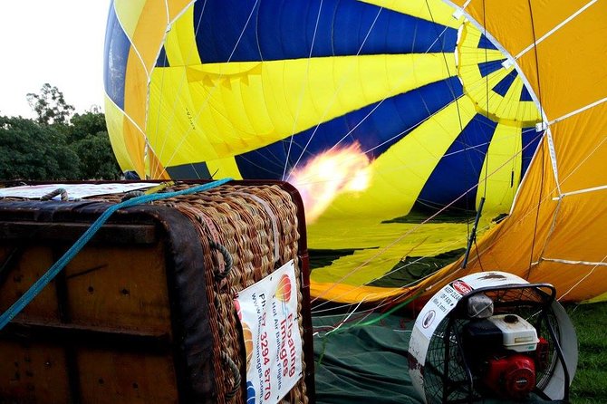 Brisbane's closest Hot Air Balloon Flights - City & Country views - 1 hr flight! - What the $355.04 price really covers