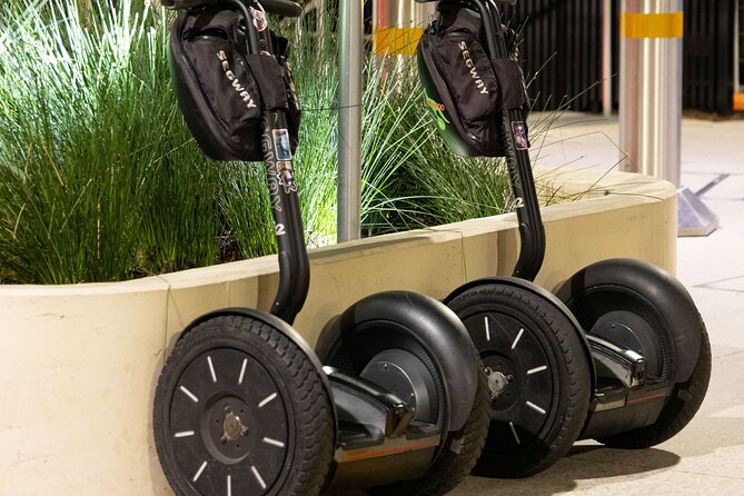 Brisbane Segway Sightseeing Tour - Crossing the Brisbane River by bridge