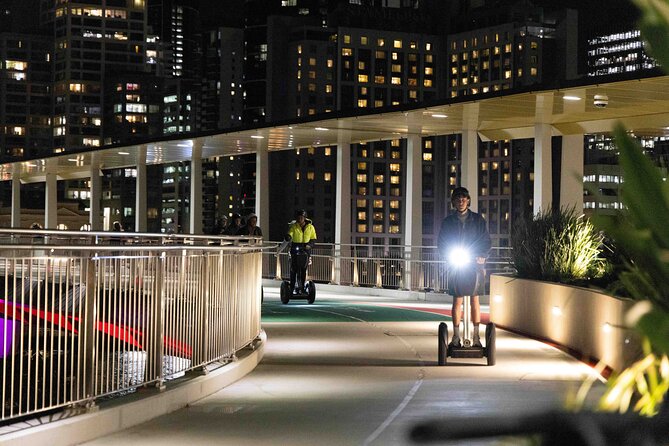 Brisbane Segway Sightseeing Tour - Kangaroo Point Cliffs and the river paths