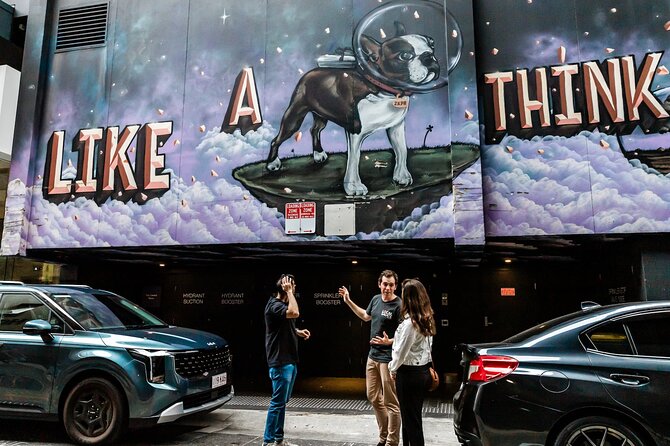 Brisbane Small Bars and Street Art Tour - Saturday stays central and leans toward bars