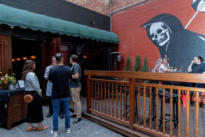 Brisbane Small Bars and Street Art Tour - Three hours, one included drink, and a useful price