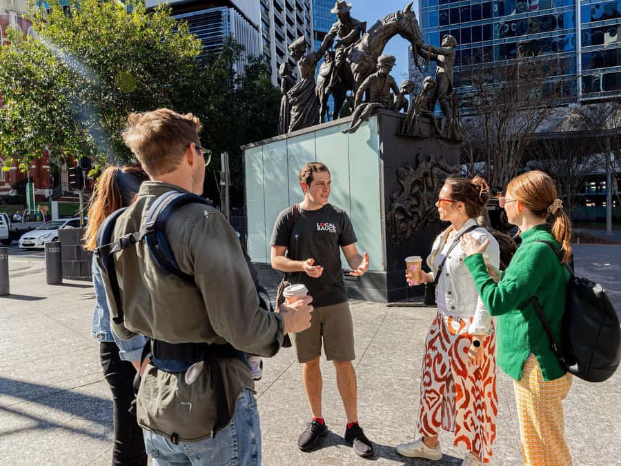 Brisbane: Small-Group 3-Hour Walking Tour with a Drink - Is $53 a fair price?