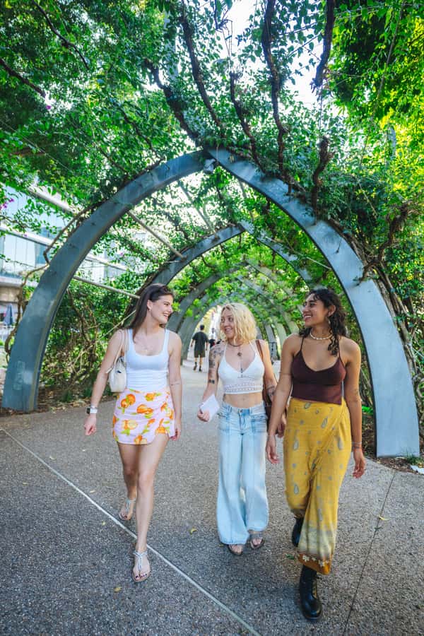 Brisbane: South Bank Combo Pass: 10:30am-2pm approx - Lunch at The Plough Inn