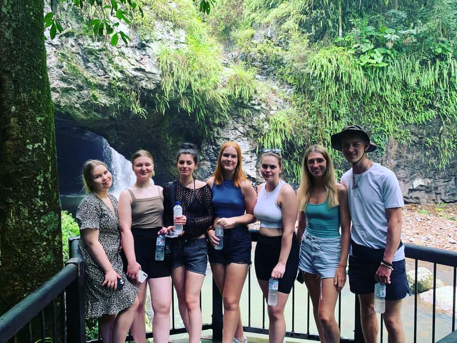 Brisbane: Springbrook and Mt Tamborine Glow Worm and Skywalk - What lunch really means on this tour