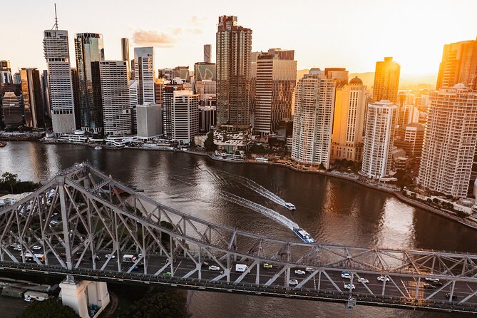 Brisbane: Story Bridge Adventure Climb - At the Summit Above the River