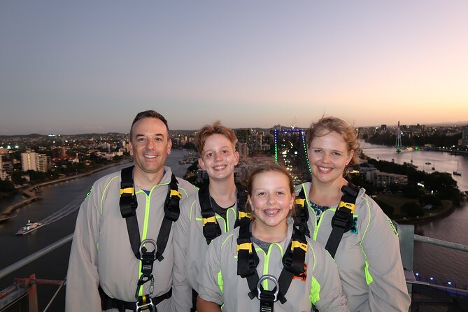 Brisbane: Story Bridge Adventure Climb - Picking Morning, Day, Twilight, or Night