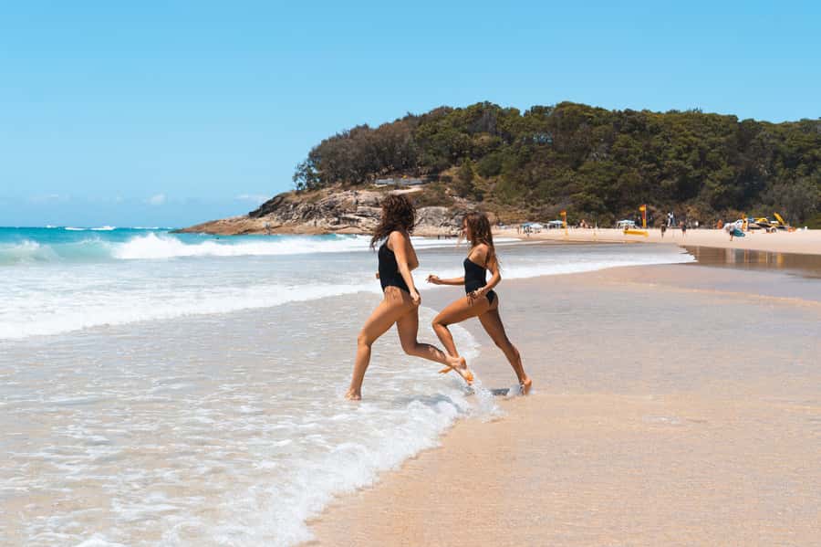 Brisbane: Stradbroke Island Eco Tour - Small Group, Full Day - Point Lookout gives you the midday pause
