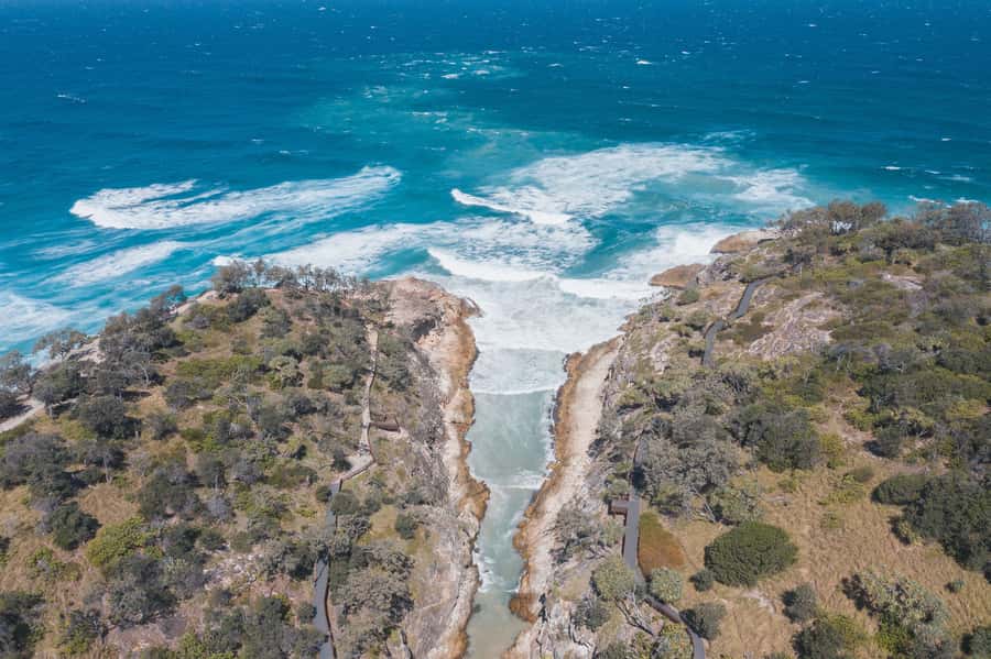 Brisbane: Stradbroke Island Eco Tour - Small Group, Full Day - Cylinder Beach is your chance to slow down