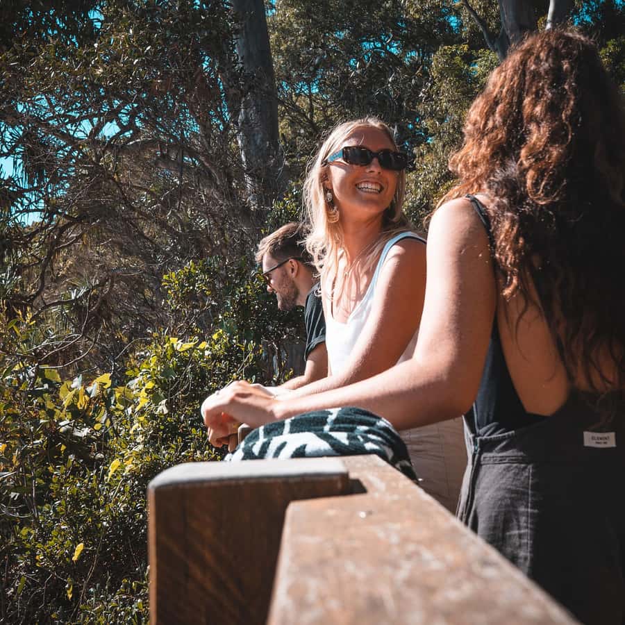 Brisbane: Sunshine Coast Hinterland & Noosa Scenic Tour - Montville, a short walk through a mountain village