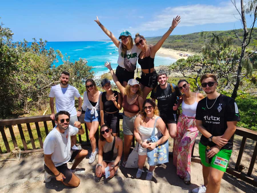 Brisbane to North Stradbroke Island Day: Wildlife & Beaches - The North Gorge Walk at Point Lookout
