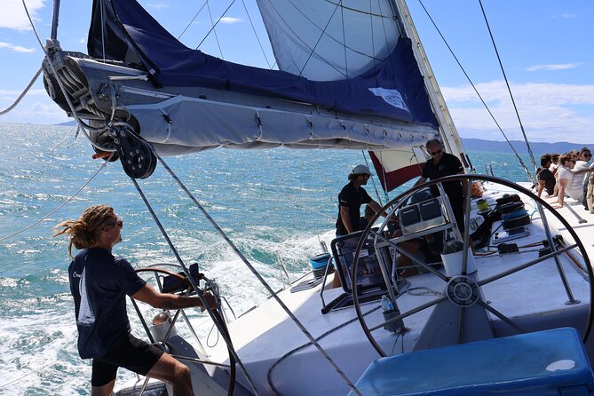 British Defender 3D2N Whitsunday Snorkelling Sailing Adventure - Key points at a glance
