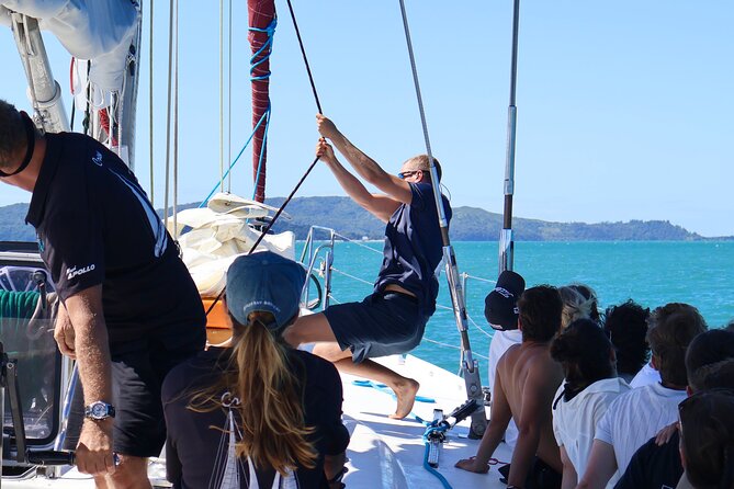 British Defender 3D2N Whitsunday Snorkelling Sailing Adventure - Setting sail from Coral Sea Marina at 10 a.m.
