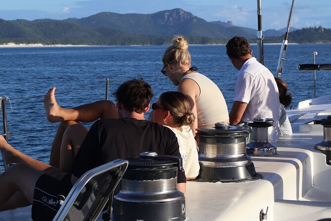 British Defender 3D2N Whitsunday Snorkelling Sailing Adventure - The crew sets the tone