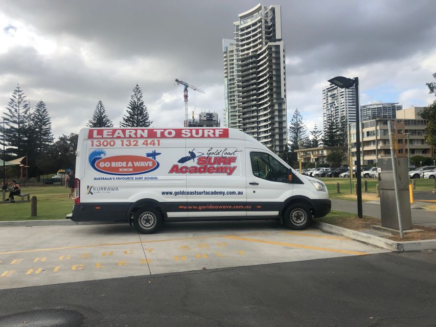 Broadbeach: 2 Hour Surf Experience on the Gold Coast - The first stand-up is the payoff