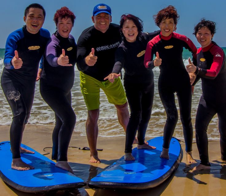Broadbeach: 2 Hour Surf Experience on the Gold Coast - Broadbeach as a beginner surf setting