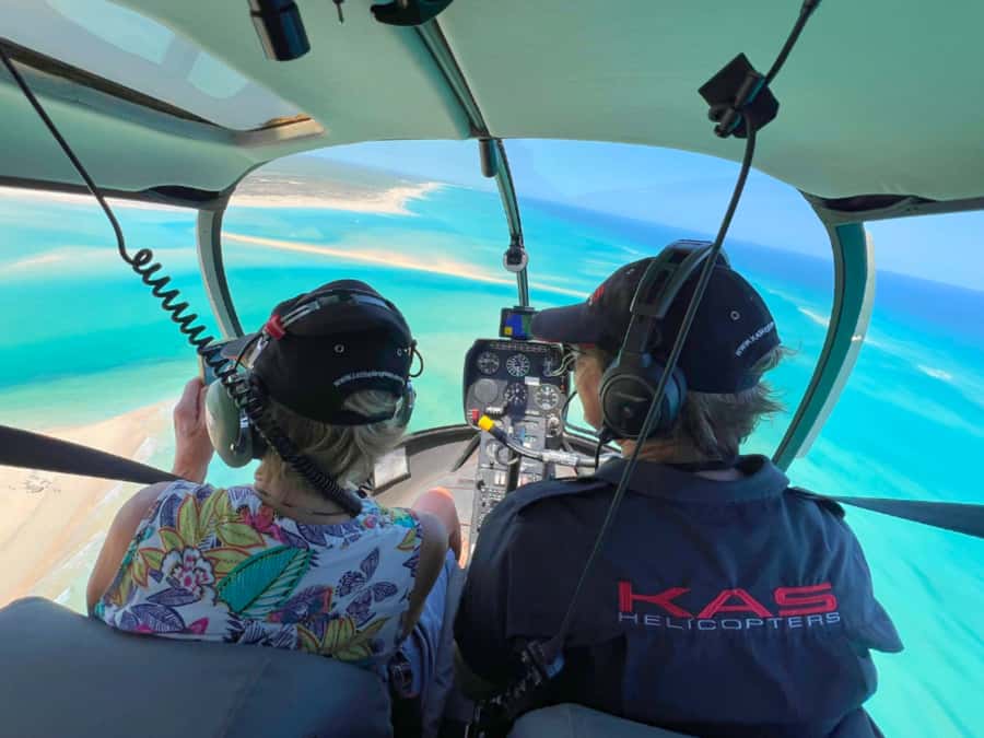 Broome: 30-Minute Scenic Helicopter Flight - Why Broome looks best from the air