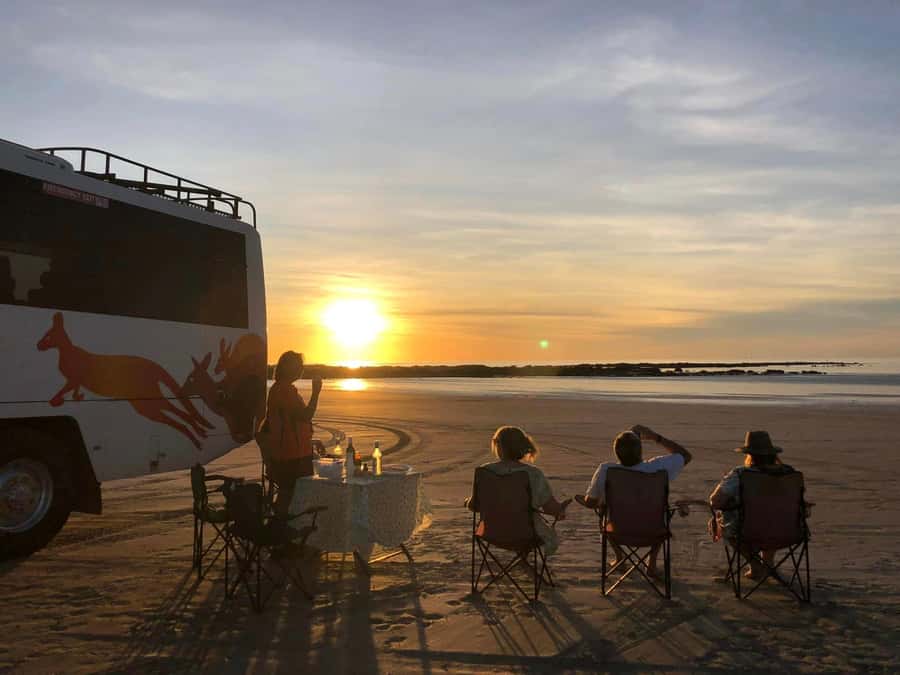 Broome: Afternoon Town Tour with Beach Sunset - Spinifex Brewery adds a relaxed local break