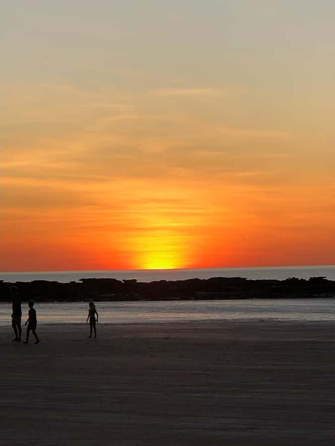 Broome: Afternoon Town Tour with Beach Sunset - The Japanese Cemetery is quiet, moving and worth your time