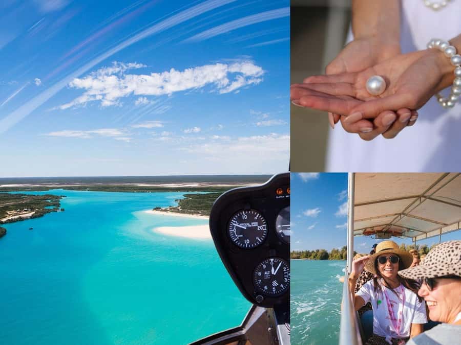 Broome: Helicopter Flight and Willie Creek Pearl Farm Tour - Key points at a glance