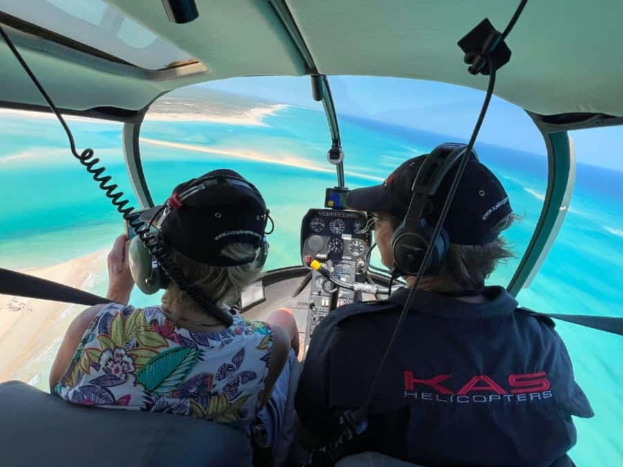 Broome: Helicopter Flight and Willie Creek Pearl Farm Tour - Seeing Willie Creek from above