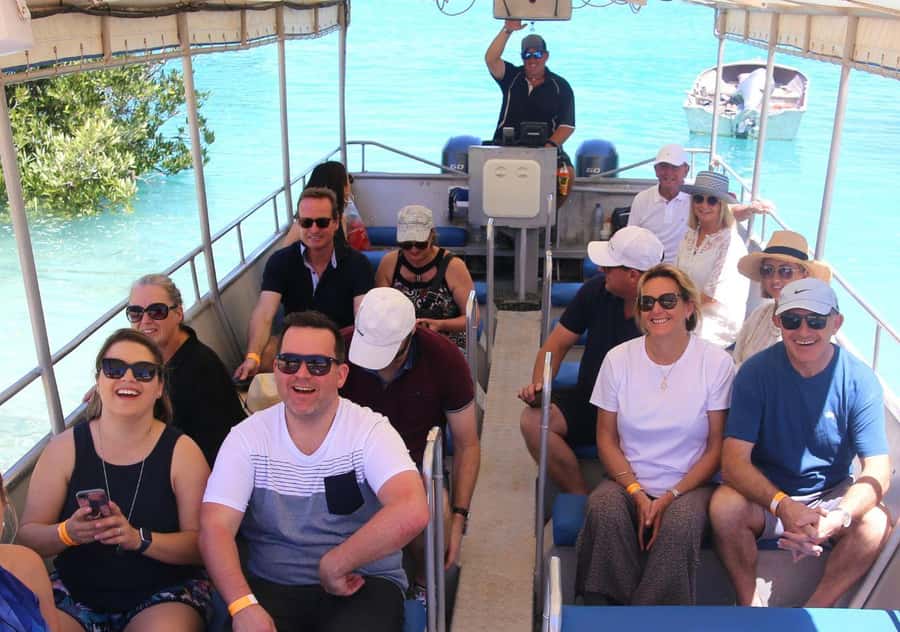 Broome: Helicopter Flight and Willie Creek Pearl Farm Tour - Morning tea, damper, and time at the showroom