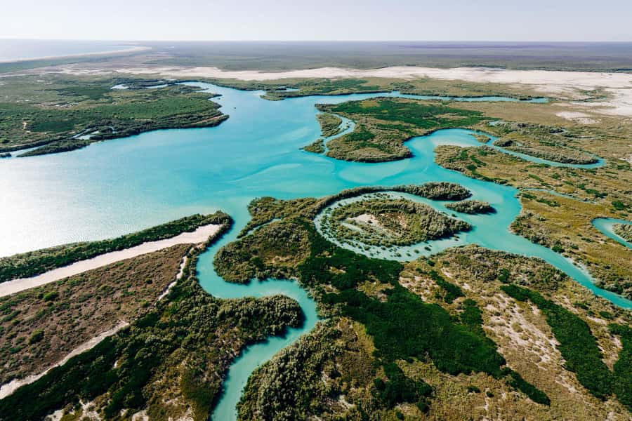 Broome: Helicopter Flight and Willie Creek Pearl Farm Tour - Hotel pickup and a flight over Cable Beach