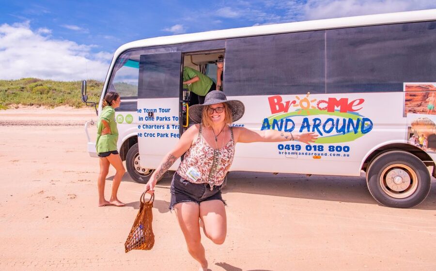 Broome: Panoramic and Discovery - Morning Tour w/ Transfers - Roebuck Bay and Entrance Point views