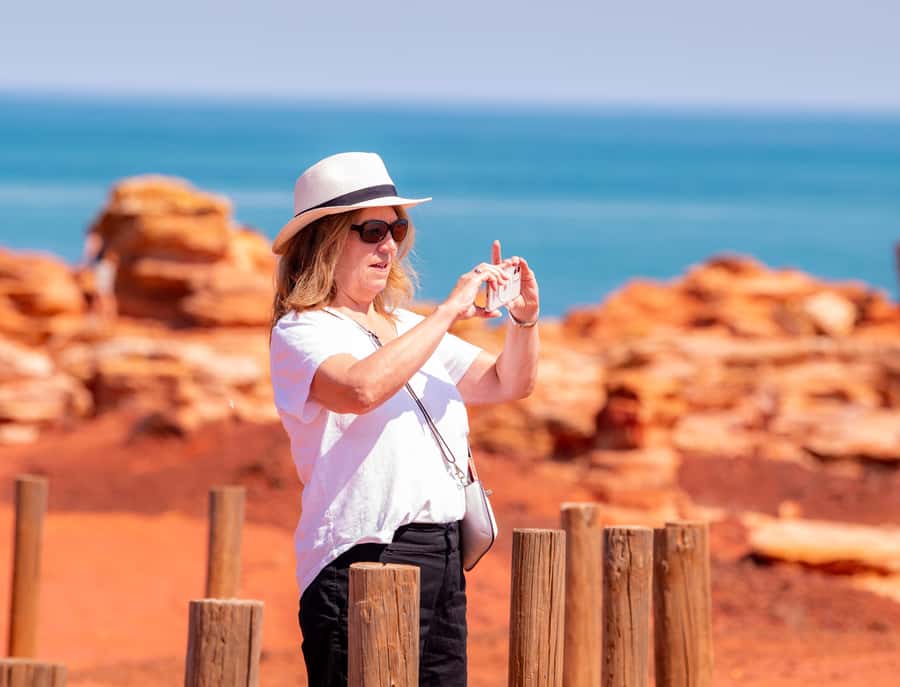 Broome: Panoramic and Discovery - Morning Tour w/ Transfers - Timing, pace, and the high bus step