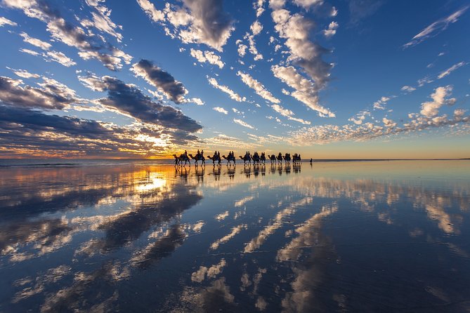 Broome Pre-sunset Camel Tour 30 minutes - How much time should you allow?