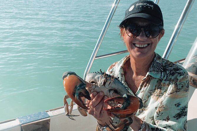 Broome's only Crabbing Adventure & Wildlife Cruise - Key things to know before you book