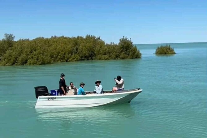 Broome's only Crabbing Adventure & Wildlife Cruise - The cruise across Roebuck Bay