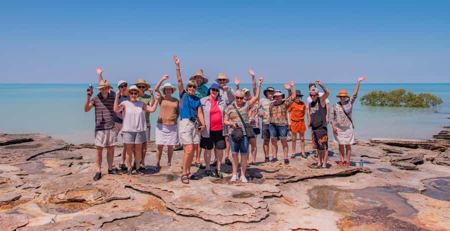 BROOME: SCENIC & PREHISTORIC CRUISE- Wine & Gourmet Platters - What $138 buys you
