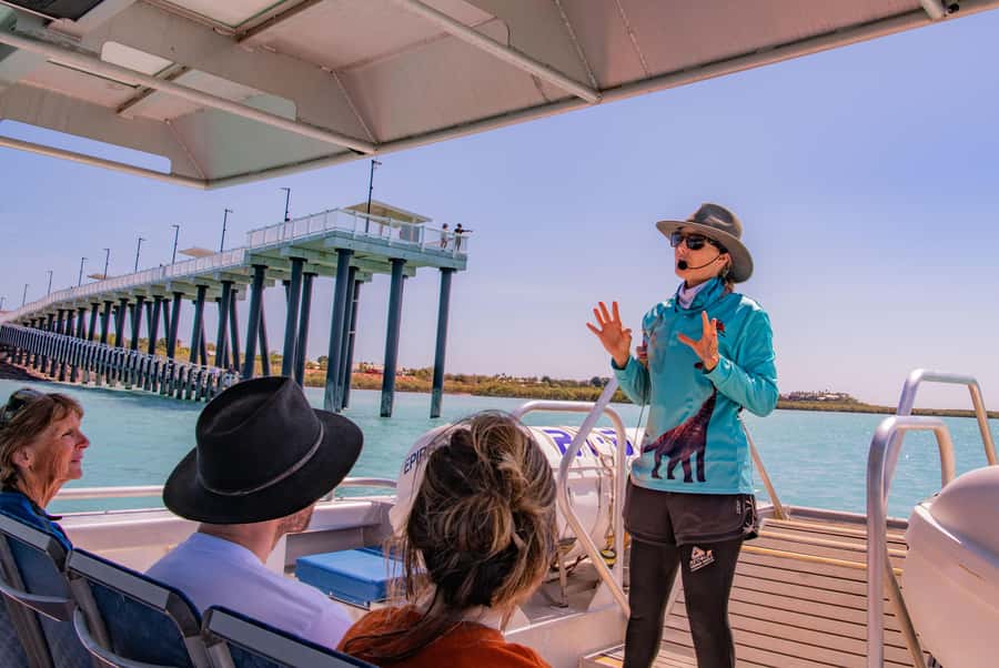 BROOME: SCENIC & PREHISTORIC CRUISE- Wine & Gourmet Platters - Who will enjoy this Broome cruise most?