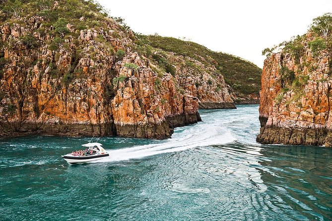 Broome to Horizontal Falls Half Day Adventure - The seaplane flight from Broome sets the tone