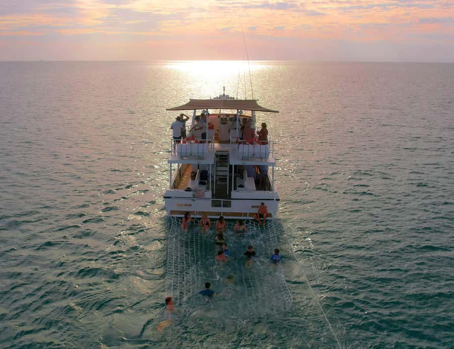 Broome: Whale Watching & Sunset Cruise - Crew Service and the Feel Onboard