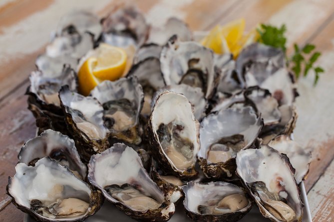 Bruny Island Traveller - Gourmet Tasting and Sightseeing Day Trip from Hobart - Adventure Bay Lunch With Fresh Oysters