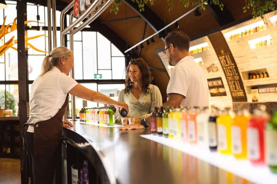 Bundaberg: Brew Tasting and Self-Guided Gallery Tour - Key points at The Bundaberg Barrel