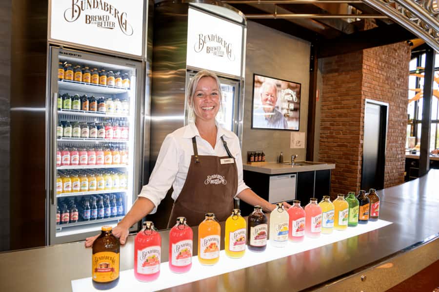 Bundaberg: Brew Tasting and Self-Guided Gallery Tour - Watch the brewing process on panoramic cameras