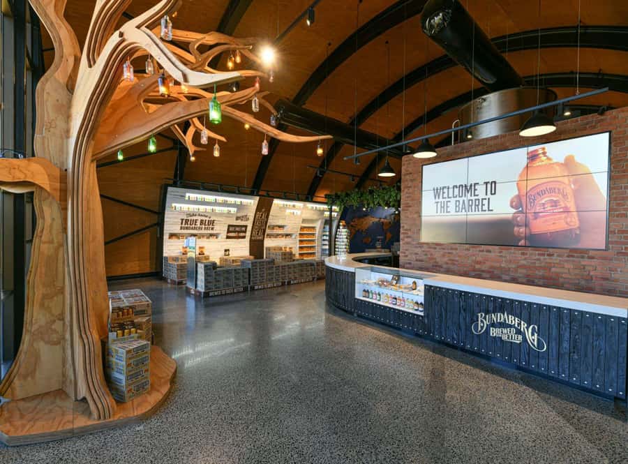 Bundaberg: Brew Tasting and Self-Guided Gallery Tour - Choosing your six-pack makes the price work