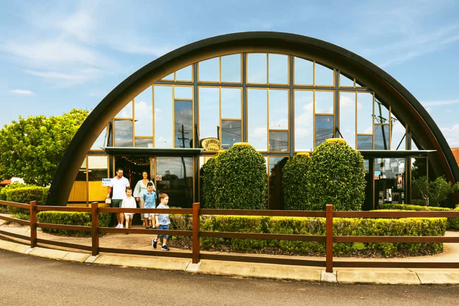 Bundaberg: Brew Tasting and Self-Guided Gallery Tour - A short gallery tour with useful context