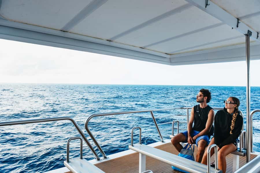 Bundaberg: Lady Musgrave Island and Great Barrier Reef Tour - The crew and level of support