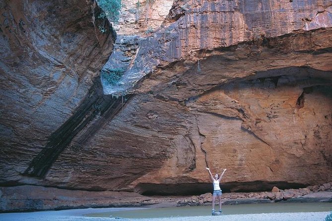 Bungle Bungle Day Trip from Broome - Fly, 4WD, Walk - Picnic lunch inside the gorge