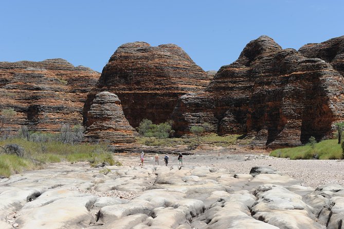 Bungle Bungle Day Trip from Broome - Fly, 4WD, Walk - The flight over Halls Creek and the Kimberley