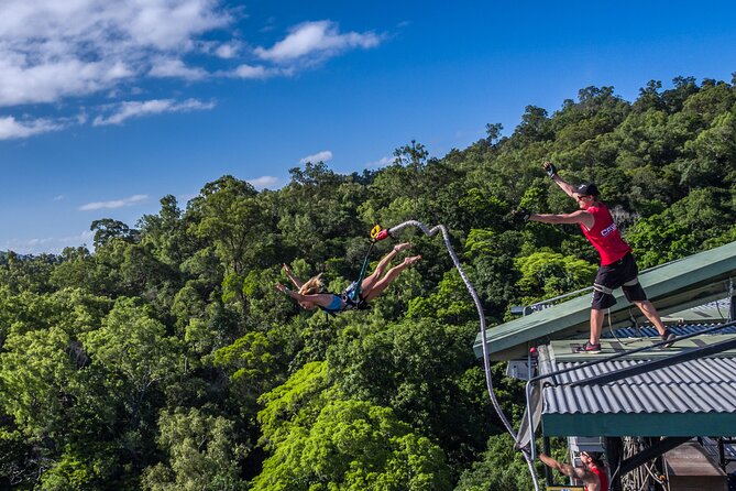 Bungy Jump Experience at Skypark Cairns by AJ Hackett - What the two-hour visit really includes