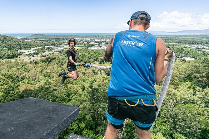 Bungy Jump Experience at Skypark Cairns by AJ Hackett - Is $164.25 fair value?