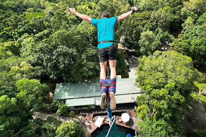 Bungy Jump Experience at Skypark Cairns by AJ Hackett - Who should book this experience?